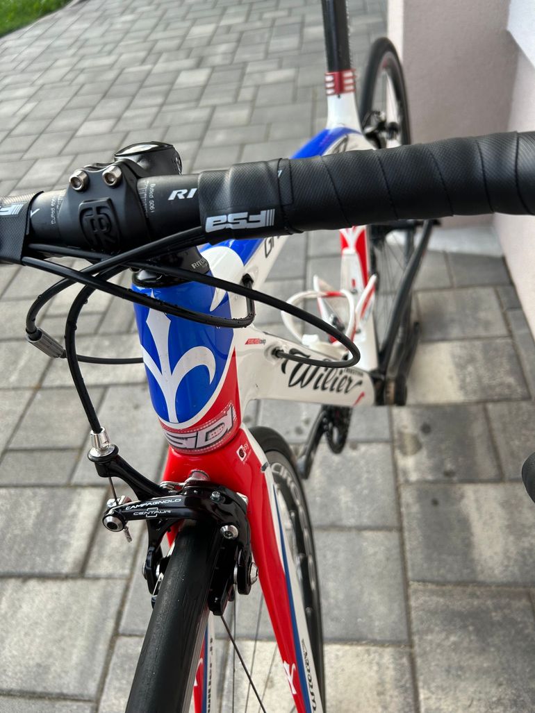 Used Wilier Gran Turismo 2012 Road & Gravel, Blanco — image 4 of 7