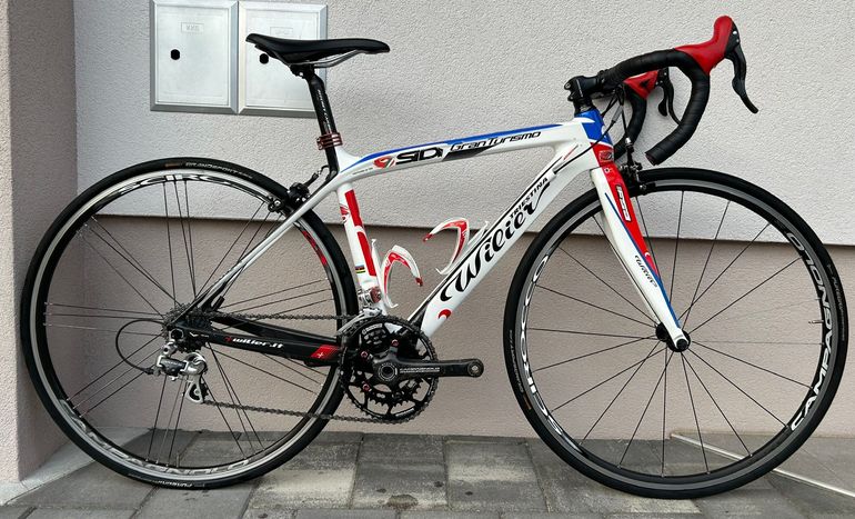 Used Wilier Gran Turismo 2012 Road & Gravel, Blanco — image 1 of 7