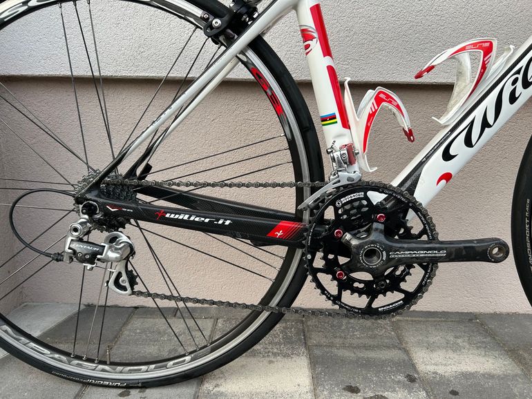 Used Wilier Gran Turismo 2012 Road & Gravel, Blanco — image 3 of 7