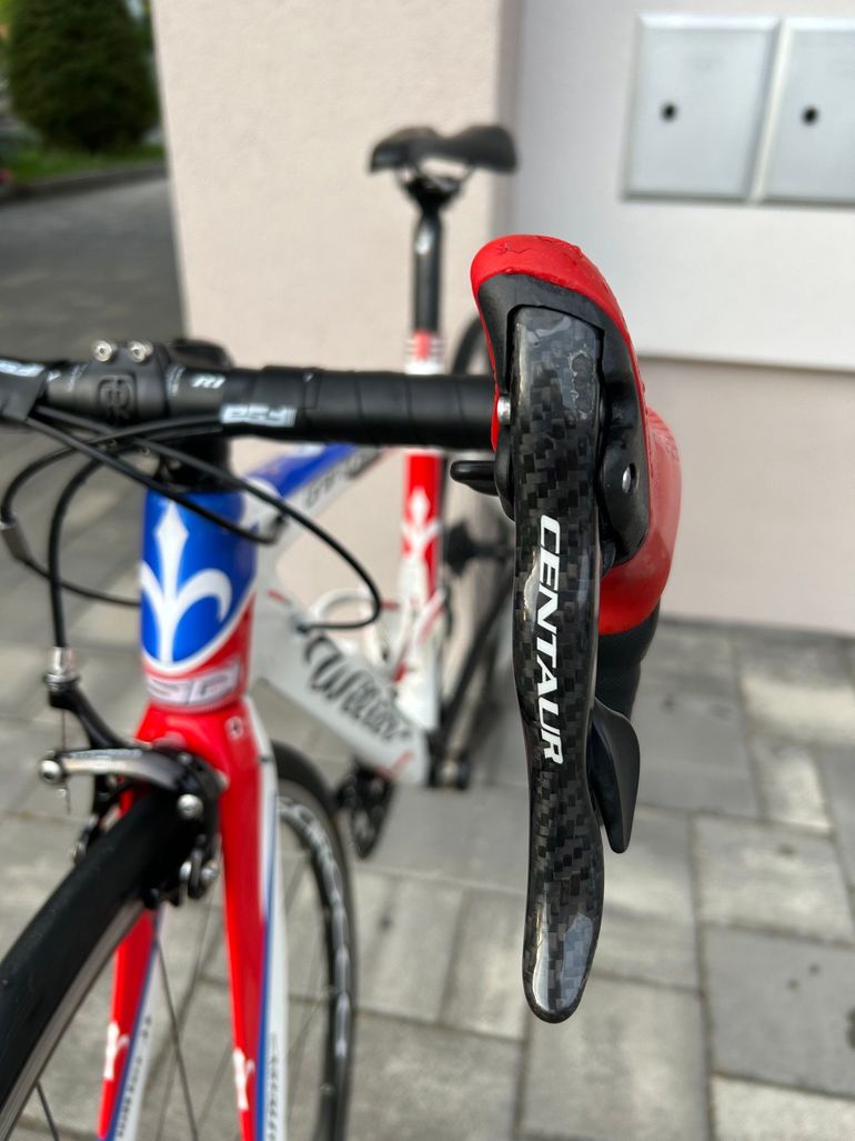 Used Wilier Gran Turismo 2012 Road & Gravel, Blanco — image 6 of 7
