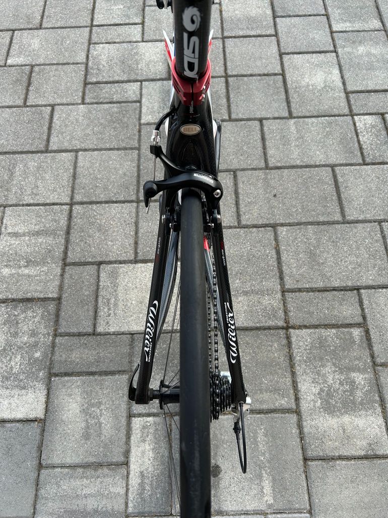 Used Wilier Gran Turismo 2012 Road & Gravel, Blanco — image 7 of 7