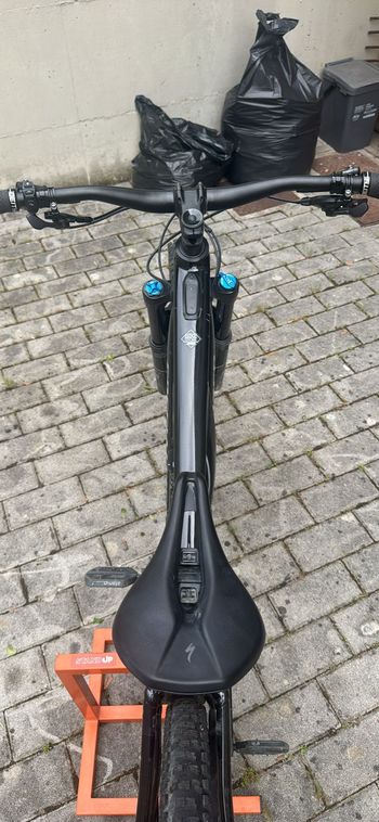 Used Specialized Turbo Levo Comp Alloy 2022 2022 Mountainbike, Black — image 5 of 9