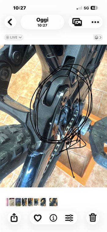Used Specialized Turbo Levo Comp Alloy 2022 2022 Mountainbike, Black — image 12 of 17