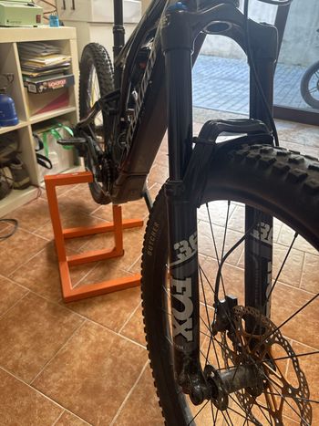Used Specialized Turbo Levo Comp Alloy 2022 2022 Mountainbike, Black — image 13 of 17