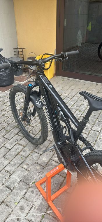 Used Specialized Turbo Levo Comp Alloy 2022 2022 Mountainbike, Black — image 6 of 9