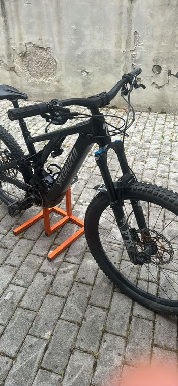 Used Specialized Turbo Levo Comp Alloy 2022 2022 Mountainbike, Black — image 7 of 9