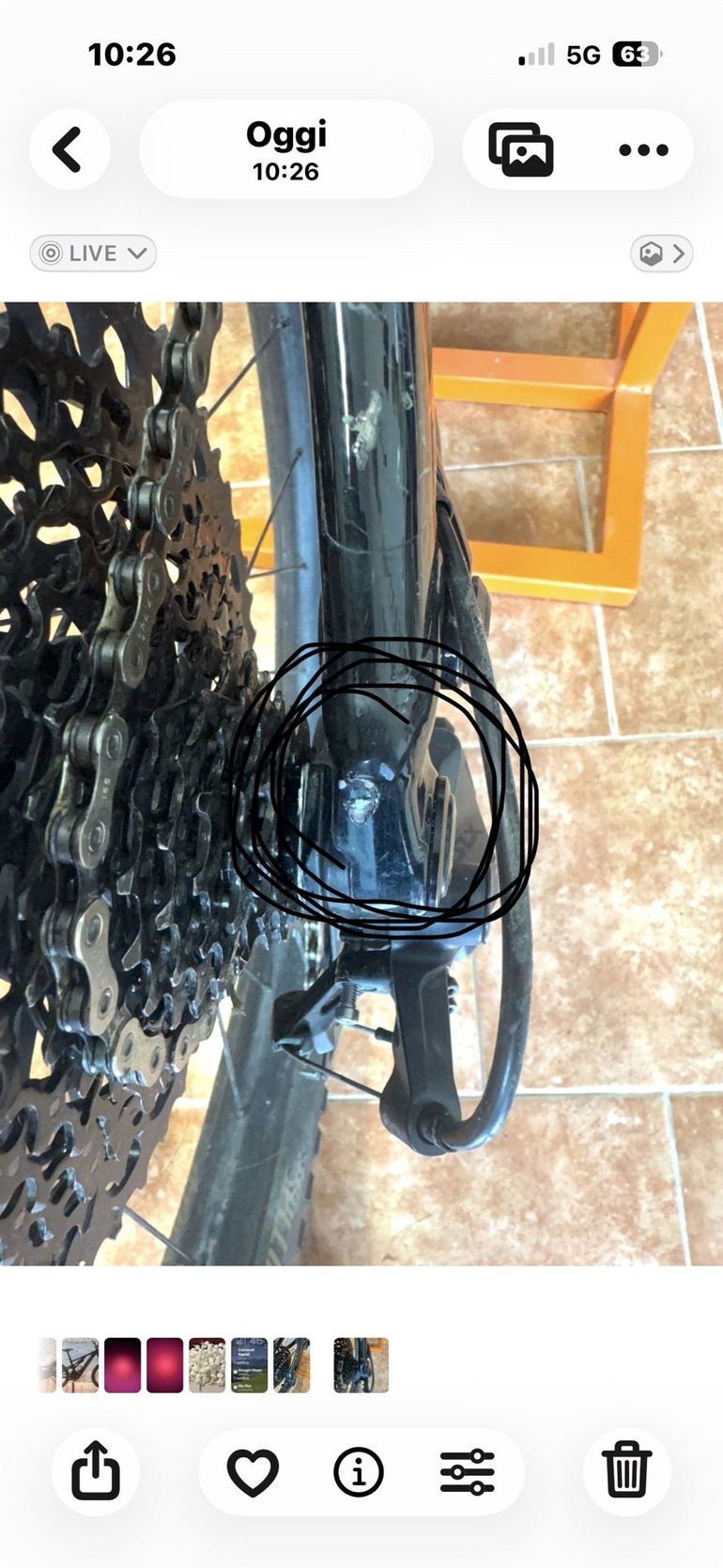 Used Specialized Turbo Levo Comp Alloy 2022 2022 Mountainbike, Black — image 14 of 17