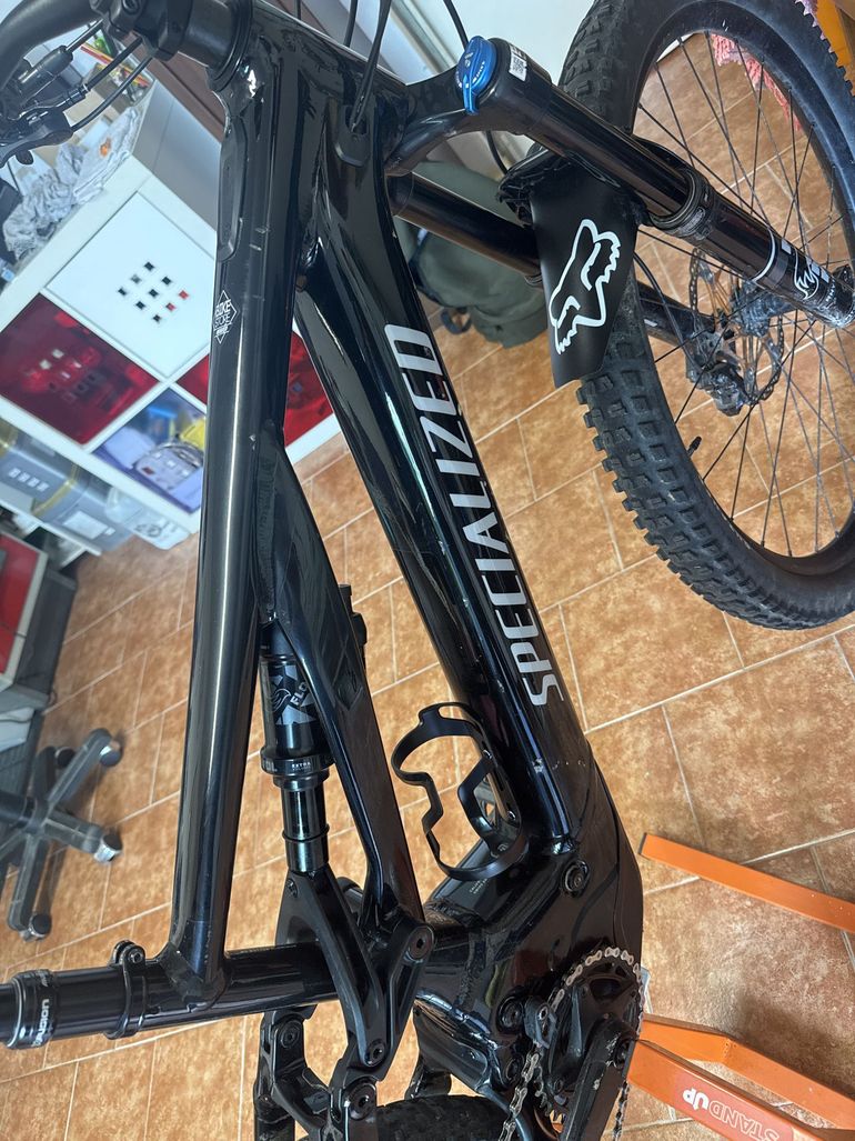 Used Specialized Turbo Levo Comp Alloy 2022 2022 Mountainbike, Black — image 16 of 17
