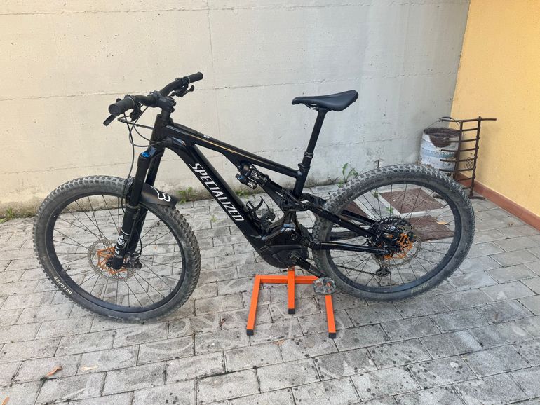 Used Specialized Turbo Levo Comp Alloy 2022 2022 Mountainbike, Black — image 2 of 9