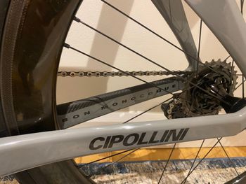 Used Cipollini Rb1k Campagnolo Super Record EPS 2023 Road & Gravel, Light Gray — image 5 of 9