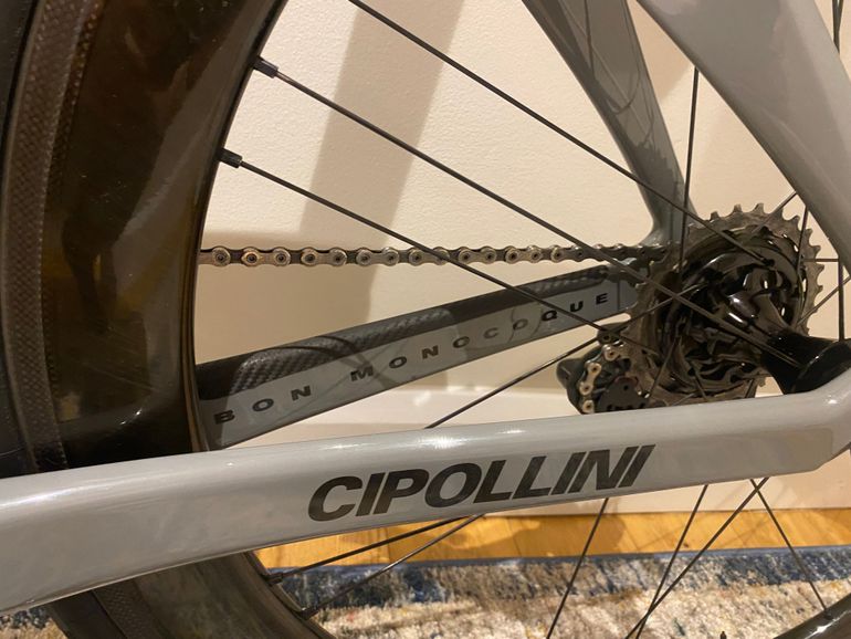 Used Cipollini Rb1k Campagnolo Super Record EPS 2023 Road & Gravel, Light Gray — image 5 of 9