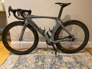 Used Cipollini Rb1k Campagnolo Super Record EPS 2023 Road & Gravel, Light Gray — image 3 of 9