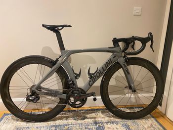 Used Cipollini Rb1k Campagnolo Super Record EPS 2023 Road & Gravel, Light Gray — image 2 of 9