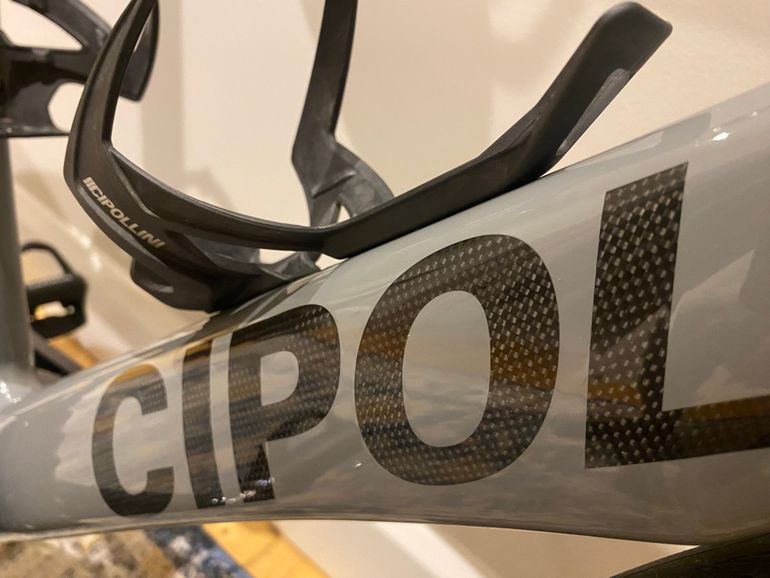 Used Cipollini Rb1k Campagnolo Super Record EPS 2023 Road & Gravel, Light Gray — image 4 of 9