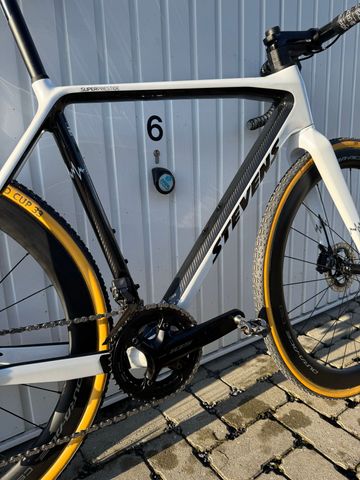 Brugt Stevens Super Prestige Di2 2026 2026 Road & Gravel — billede 7 af 9