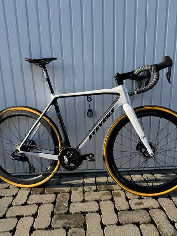 Brugt Stevens Super Prestige Di2 2026 2026 Road & Gravel — billede 1 af 9