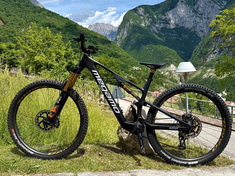 Used Megamo NATIVE 01 2025 2025 Mountainbike, Black — image 2 of 6