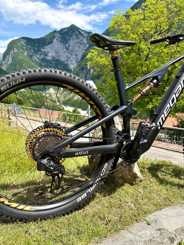 Used Megamo NATIVE 01 2025 2025 Mountainbike, Black — image 3 of 6