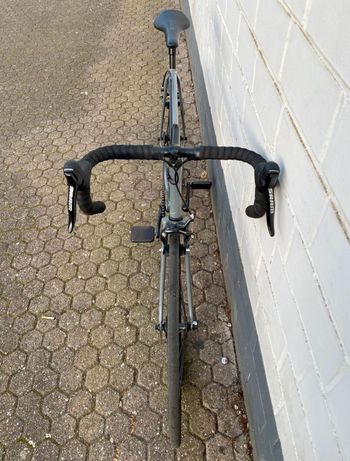 Used Peugeot Unbekannter Stahlrenner 2013 Road & Gravel, Hellgrau — image 4 of 6