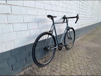 Used Peugeot Unbekannter Stahlrenner 2013 Road & Gravel, Hellgrau — image 5 of 6