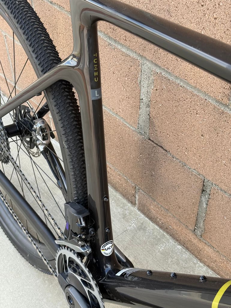 Used Scott Addict Gravel Tuned 2024 2024 Road & Gravel, Black — image 9 of 19