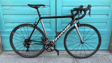 Used Cannondale SuperSix EVO Shimano 105 2017 Road & Gravel, Black — image 6 of 8