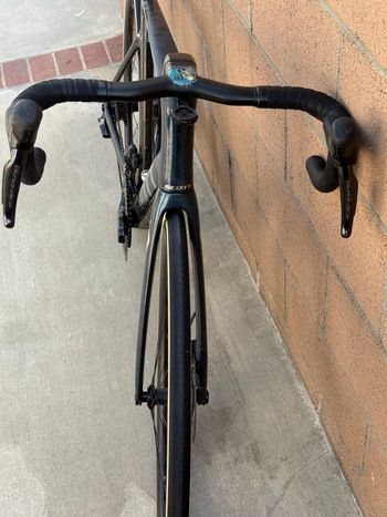 Used Scott Addict RC Pro 2023 2023 Road & Gravel, Blue — image 8 of 19