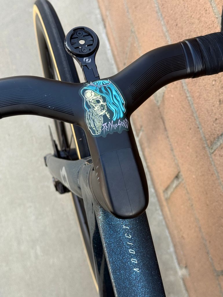 Used Scott Addict RC Pro 2023 2023 Road & Gravel, Blue — image 3 of 19