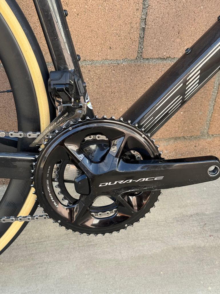 Used Scott Addict RC Pro 2023 2023 Road & Gravel, Blue — image 10 of 19