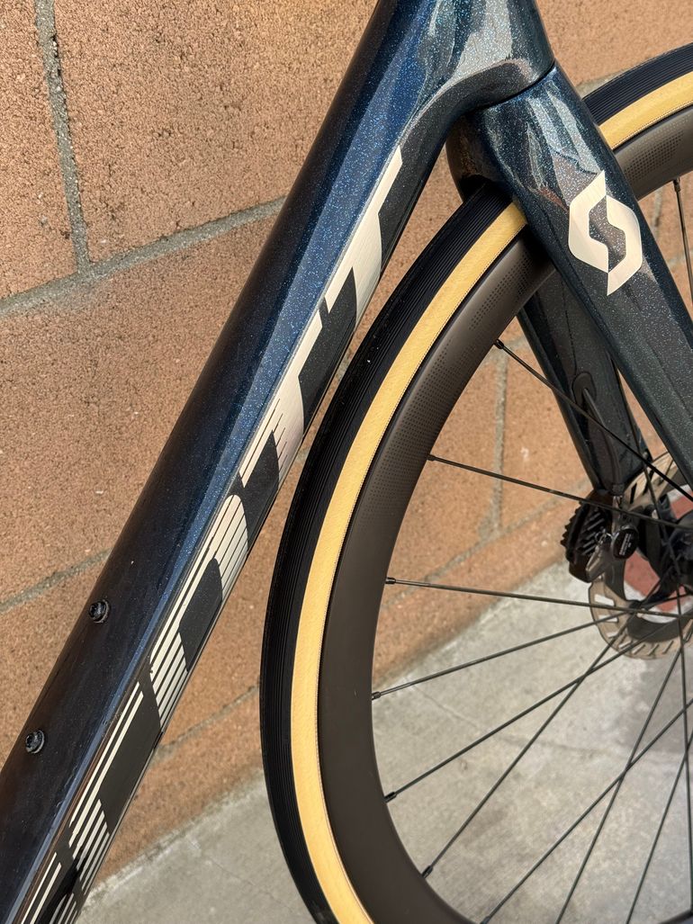 Used Scott Addict RC Pro 2023 2023 Road & Gravel, Blue — image 7 of 19