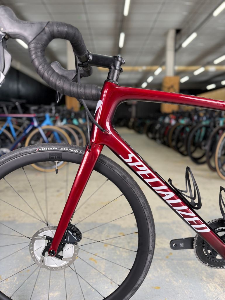 Used Specialized Tarmac SL6 Disc Comp - Ultegra Di2 2019 2019 Road & Gravel — image 19 of 24