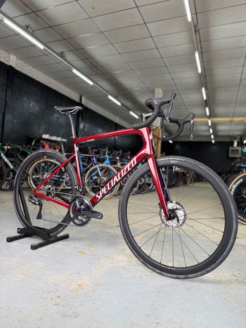Used Specialized Tarmac SL6 Disc Comp - Ultegra Di2 2019 2019 Road & Gravel — image 2 of 24