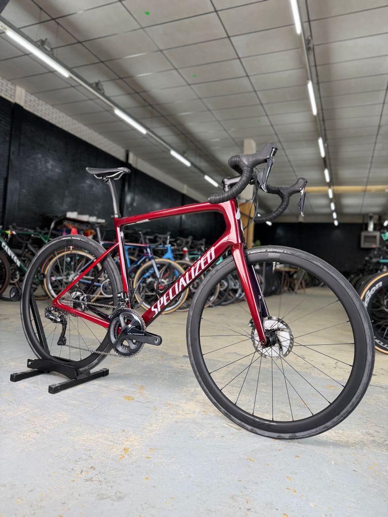Used Specialized Tarmac SL6 Disc Comp - Ultegra Di2 2019 2019 Road & Gravel — image 2 of 24