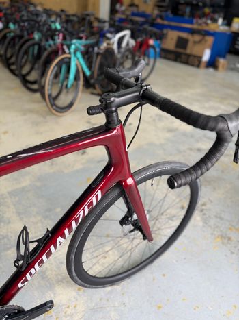 Used Specialized Tarmac SL6 Disc Comp - Ultegra Di2 2019 2019 Road & Gravel — image 7 of 24