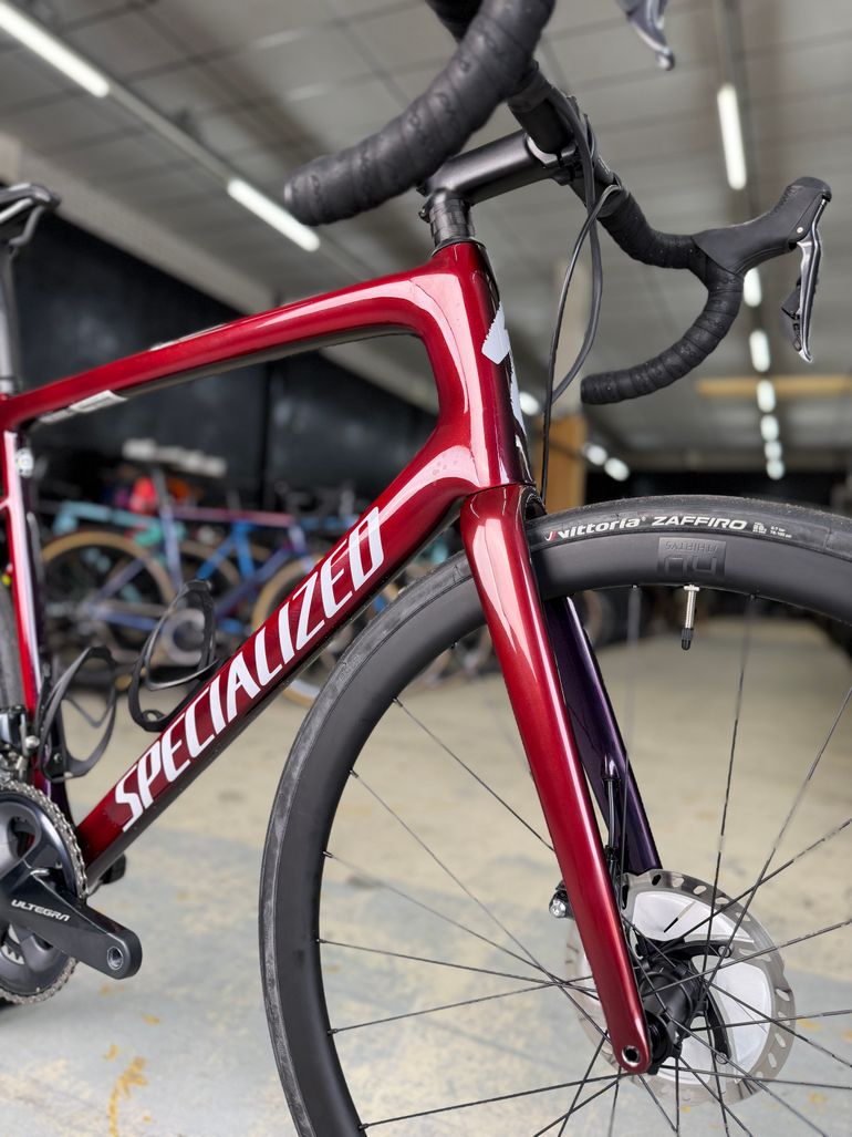 Used Specialized Tarmac SL6 Disc Comp - Ultegra Di2 2019 2019 Road & Gravel — image 5 of 24