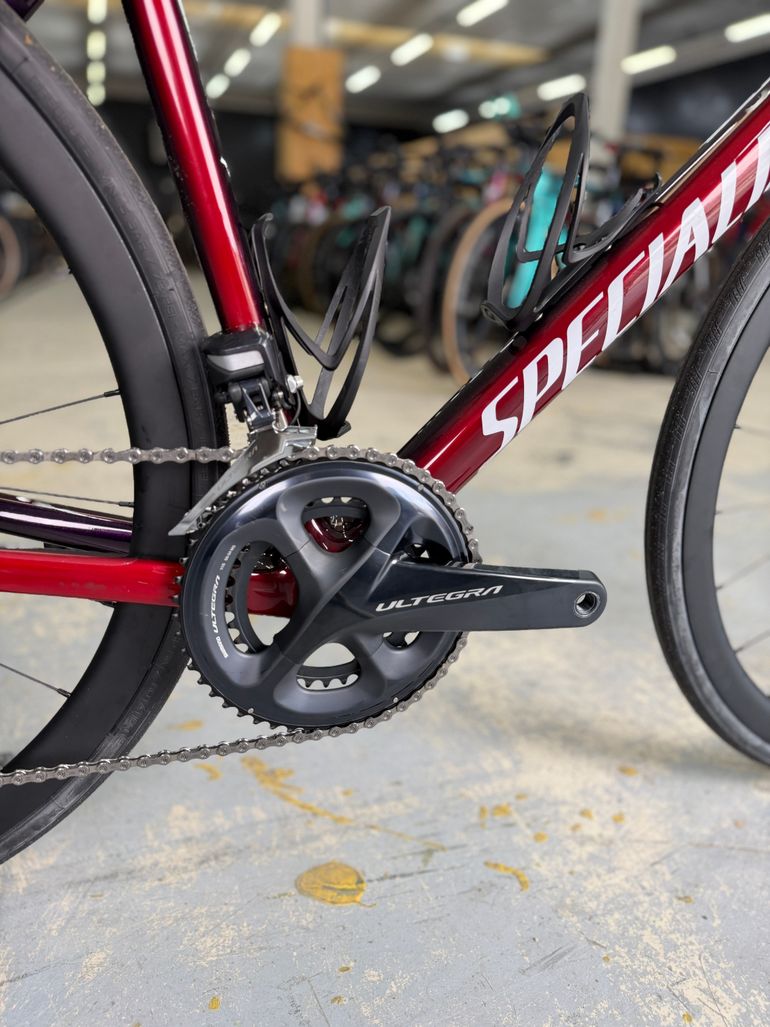 Used Specialized Tarmac SL6 Disc Comp - Ultegra Di2 2019 2019 Road & Gravel — image 11 of 24