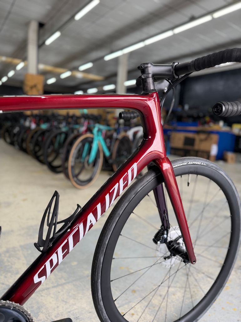 Used Specialized Tarmac SL6 Disc Comp - Ultegra Di2 2019 2019 Road & Gravel — image 8 of 24