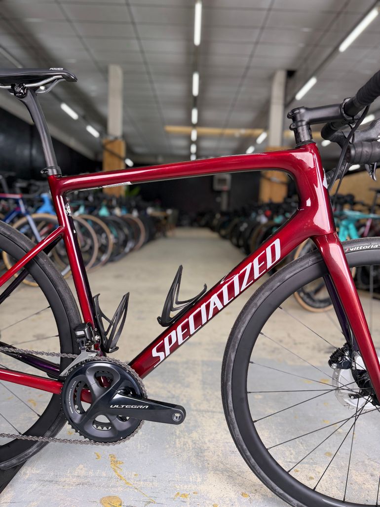 Used Specialized Tarmac SL6 Disc Comp - Ultegra Di2 2019 2019 Road & Gravel — image 13 of 24
