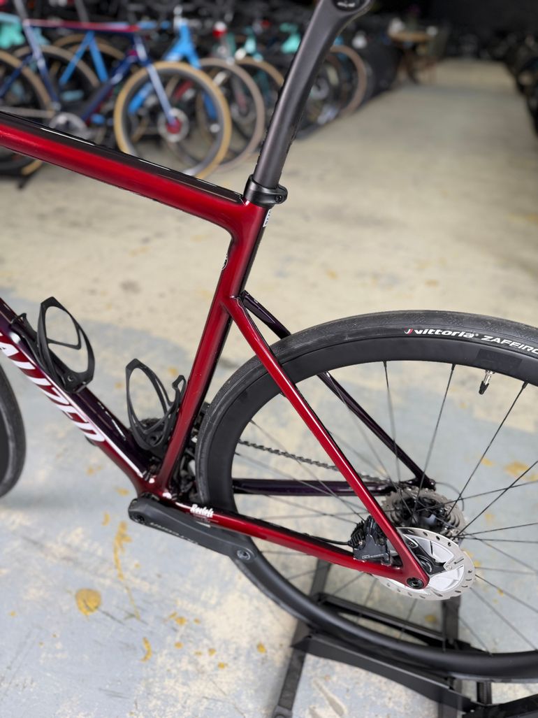 Used Specialized Tarmac SL6 Disc Comp - Ultegra Di2 2019 2019 Road & Gravel — image 23 of 24