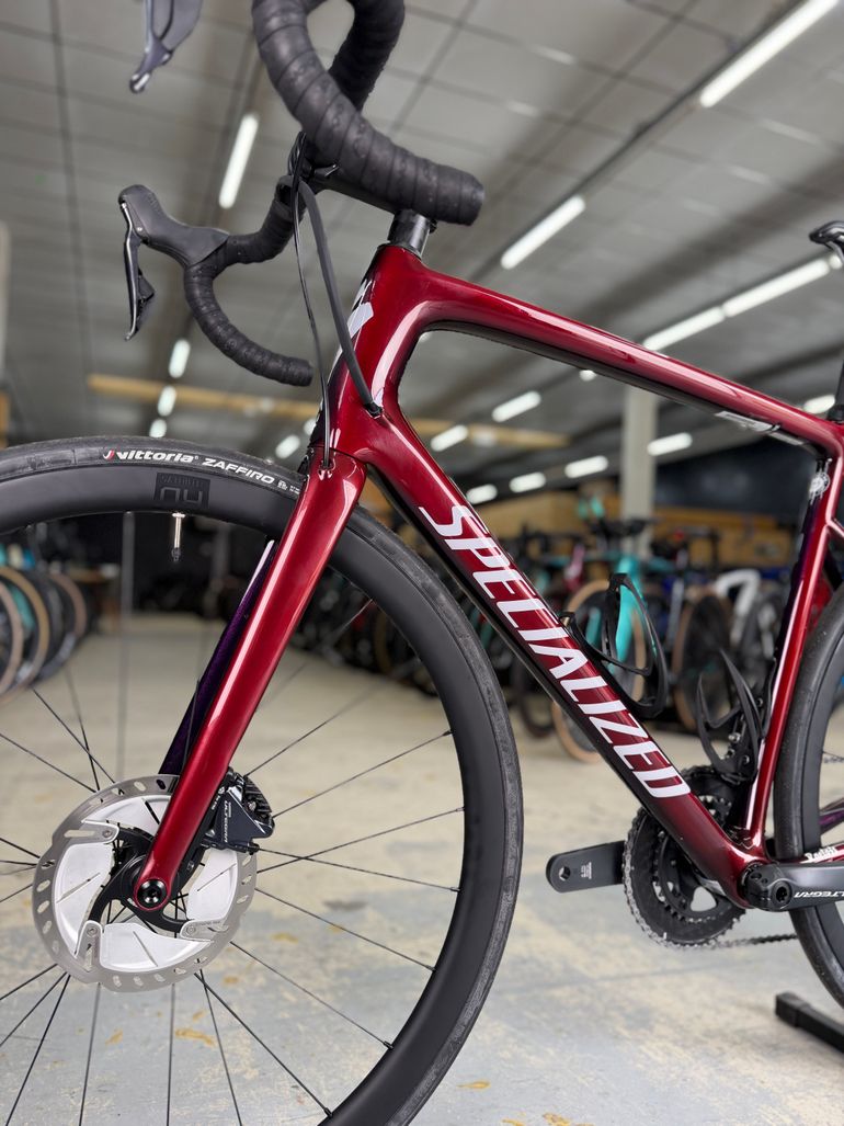 Used Specialized Tarmac SL6 Disc Comp - Ultegra Di2 2019 2019 Road & Gravel — image 18 of 24