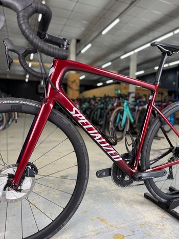 Used Specialized Tarmac SL6 Disc Comp - Ultegra Di2 2019 2019 Road & Gravel — image 17 of 24