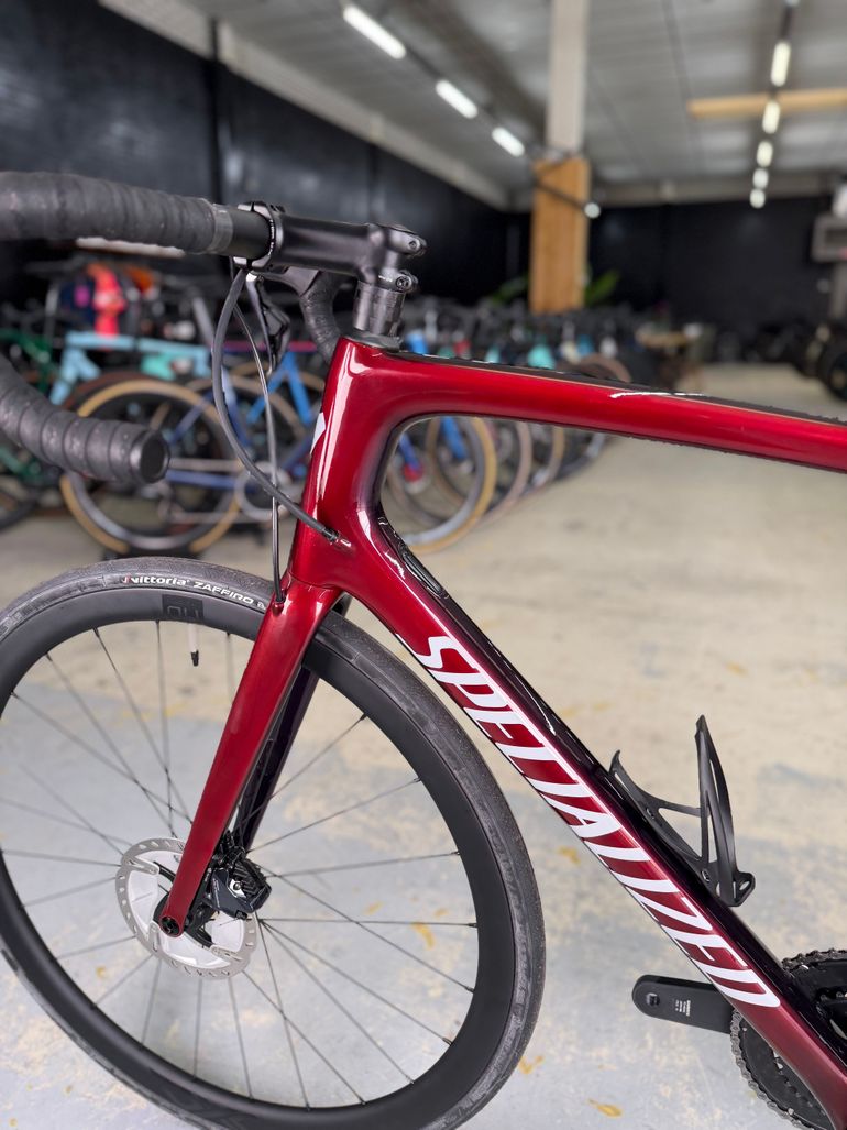 Used Specialized Tarmac SL6 Disc Comp - Ultegra Di2 2019 2019 Road & Gravel — image 20 of 24