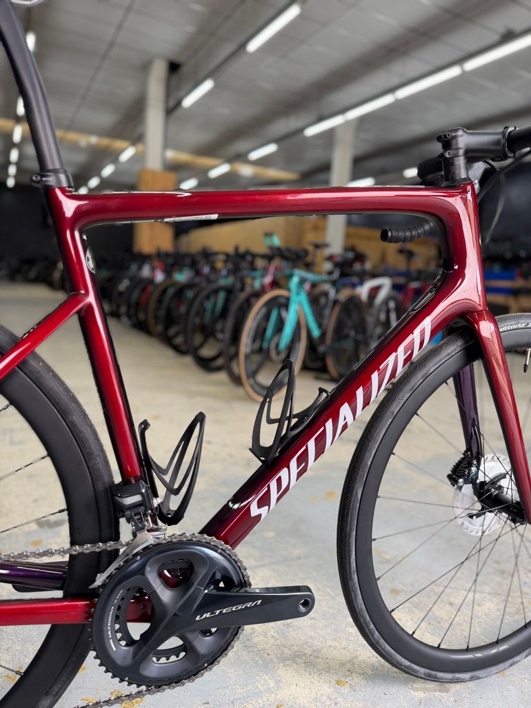 Used Specialized Tarmac SL6 Disc Comp - Ultegra Di2 2019 2019 Road & Gravel — image 12 of 24