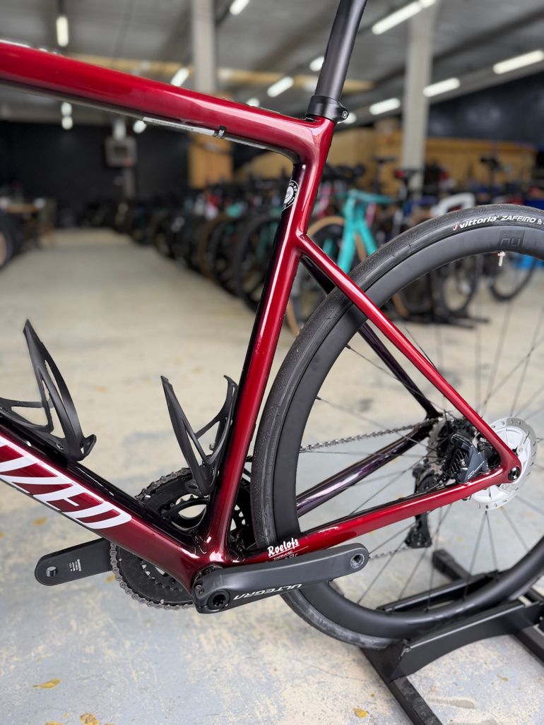 Used Specialized Tarmac SL6 Disc Comp - Ultegra Di2 2019 2019 Road & Gravel — image 22 of 24
