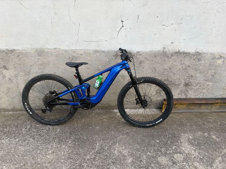 Used Giant Trance X E+ 2 Pro 29er 2022 2022 Mountainbike, Blue, 29 — image 1 of 4