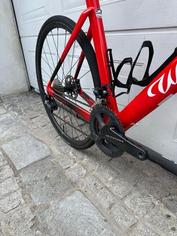 Used Wilier CENTO10 SL 2023 2023 Road & Gravel, Rojo — image 4 of 7