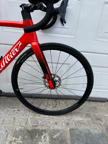 Used Wilier CENTO10 SL 2023 2023 Road & Gravel, Rojo — image 5 of 7