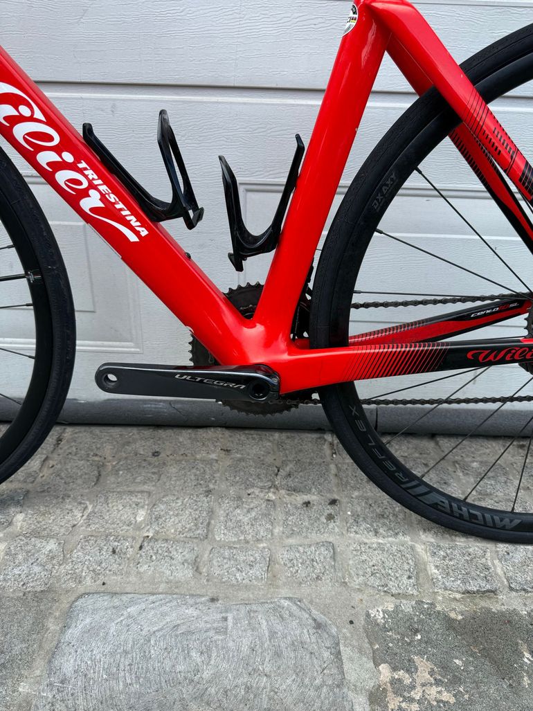 Used Wilier CENTO10 SL 2023 2023 Road & Gravel, Rojo — image 6 of 7
