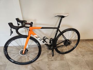 Used Felt fr Custom SRAM Force eTap AXS 2022 Road & Gravel, Orange — image 2 of 6