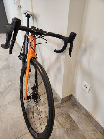 Used Felt fr Custom SRAM Force eTap AXS 2022 Road & Gravel, Orange — image 4 of 6